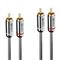 Lindy Cromo Line audio cable - 2 m – kuva 4
