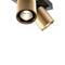 LIGHT-POINT - Focus 2 LED Kattovalaisin 3000K Brass Light-Point – kuva 3