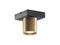 LIGHT-POINT - Focus 1 LED Kattovalaisin 3000K Brass Light-Point – kuva 3