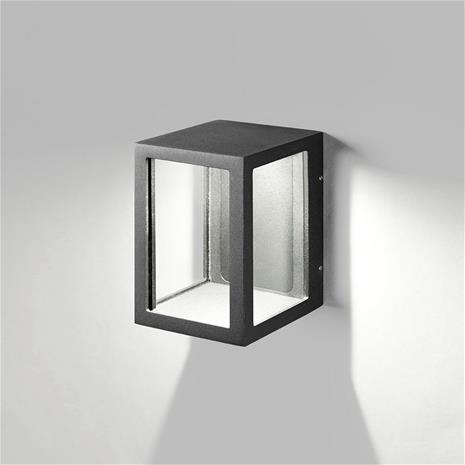 Light-Point Lantern W2 -seinävalaisin Black