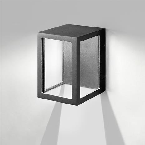 Light-Point Lantern W1 -seinävalaisin Black