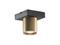 LIGHT-POINT - Focus Mini 1 LED Kattovalaisin 2700K Brass Light-Point – kuva 3