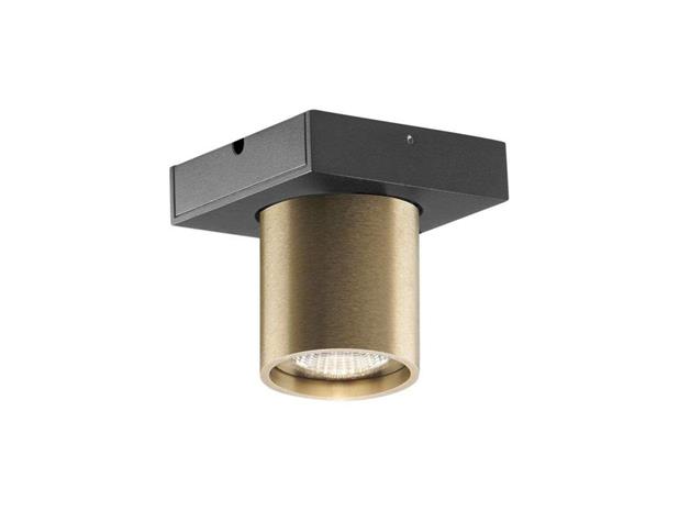 LIGHT-POINT - Focus Mini 1 LED Kattovalaisin 2700K Brass Light-Point – kuva 3/3