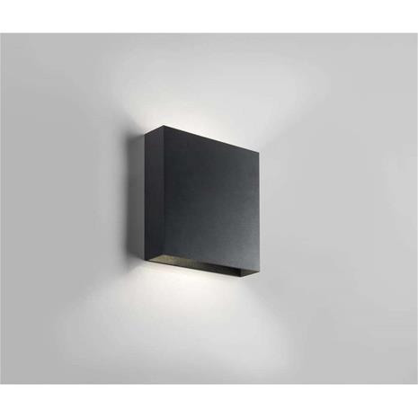 Light-Point - Compact W2 Seinävalaisin Up/Down Black
