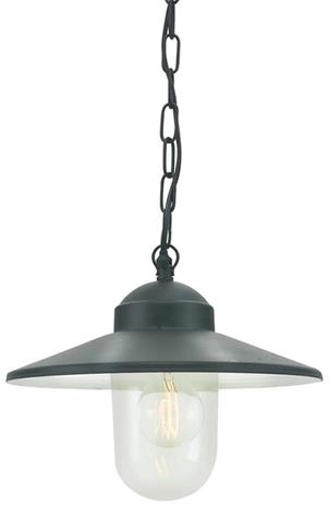 Norlys Karlstad 230 Kattovalaisin E27, 57W, IP55 Musta