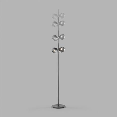 Light-Point - Orbit Lattiavalaisin Touchless Titanium
