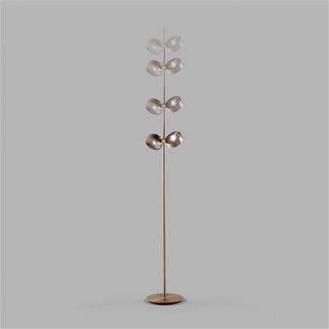 Light-Point - Orbit Lattiavalaisin Touchless Rosegold