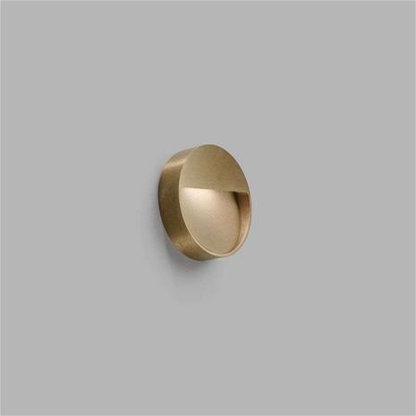 Light-Point - Serious 2 Ulko Seinävalaisin 2700K Brass – kuva 3/3