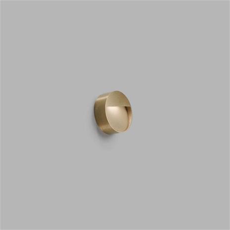 Light-Point - Serious 1 Ulko Seinävalaisin 2700K Brass