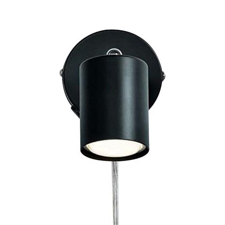 Nordlux Explorer wall black (musta)