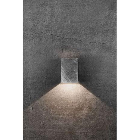 Nordlux - Fold 10 LED Seinävalaisin Galvanised