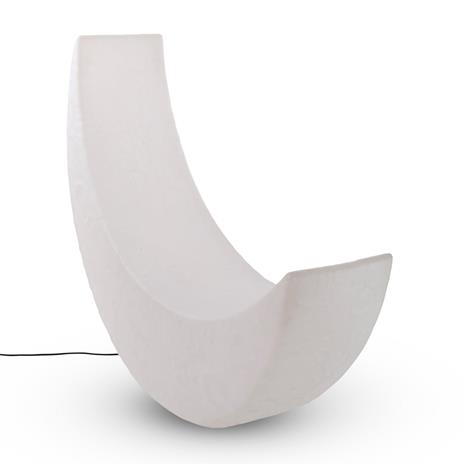 Seletti My Moon Lamp Floor Lamp, White
