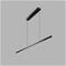 Light-Point - Edge Linear S2000 Riippuvalaisin Carbon Black – kuva 3
