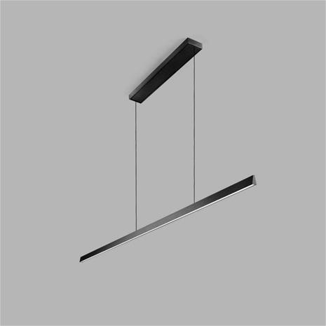 Light-Point - Edge Linear S2000 Riippuvalaisin Carbon Black – kuva 3/3