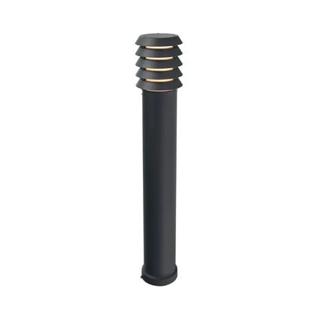 Norlys - Alta E27 Halogen Ulko Pollari Iso Musta – kuva 3/3