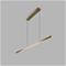Light-Point - Edge Linear S2000 Riippuvalaisin Brass – kuva 3
