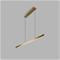 Light-Point - Edge Linear S1500 Riippuvalaisin Brass – kuva 3