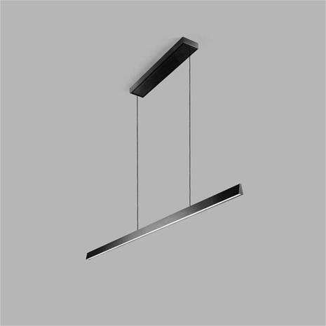 Light-Point - Edge Linear S1500 Riippuvalaisin Carbon Black – kuva 3/3