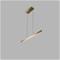 Light-Point - Edge Linear S1000 Riippuvalaisin Brass – kuva 3