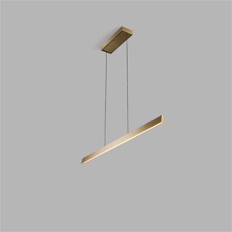 Light-Point - Edge Linear S1000 Riippuvalaisin Brass