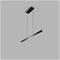 Light-Point - Edge Linear S1000 Riippuvalaisin Carbon Black – kuva 3