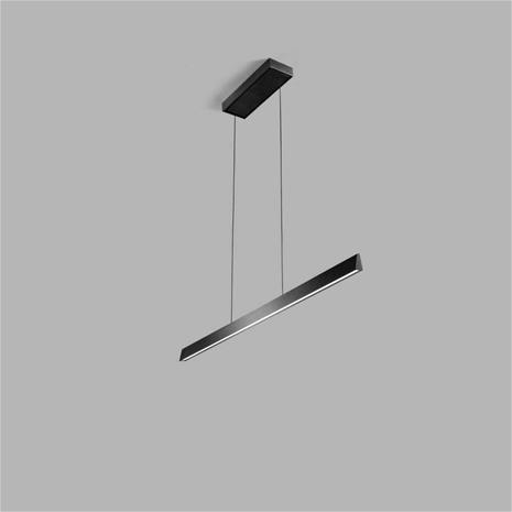 Light-Point - Edge Linear S1000 Riippuvalaisin Carbon Black