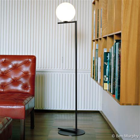 Flos IC Lights Floor 2, Black