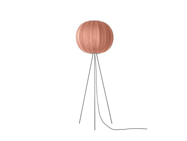 Made By Hand - Knit-Wit 60 Round Lattiavalaisin Korkea Coral