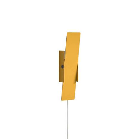 Moebe - Pivoting Seinävalaisin Yellow