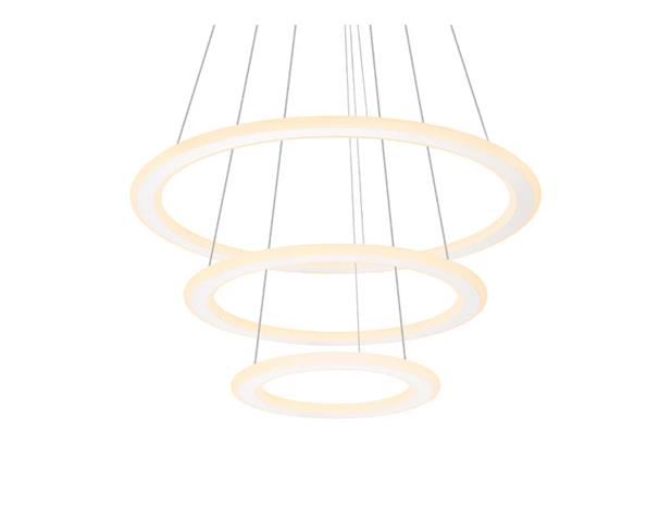 SLV - One Flat Riippuvalaisin White SLV