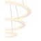 SLV - One Flat Riippuvalaisin White SLV – kuva 3