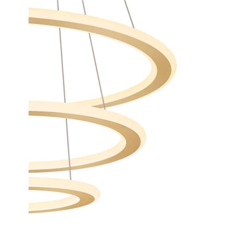 SLV - One Flat Riippuvalaisin Brass SLV