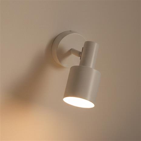 Lindby seinävalaisin Ovelia, beige