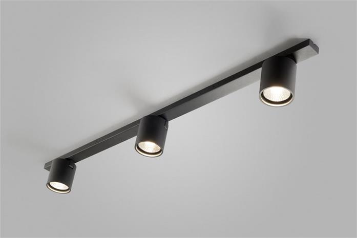 Light-Point Focus Line spotlight Mini L900 musta
