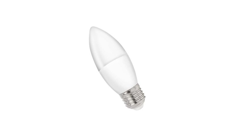 LED-lamppu C37 E27/8W/230V 3000K – kuva 1/1