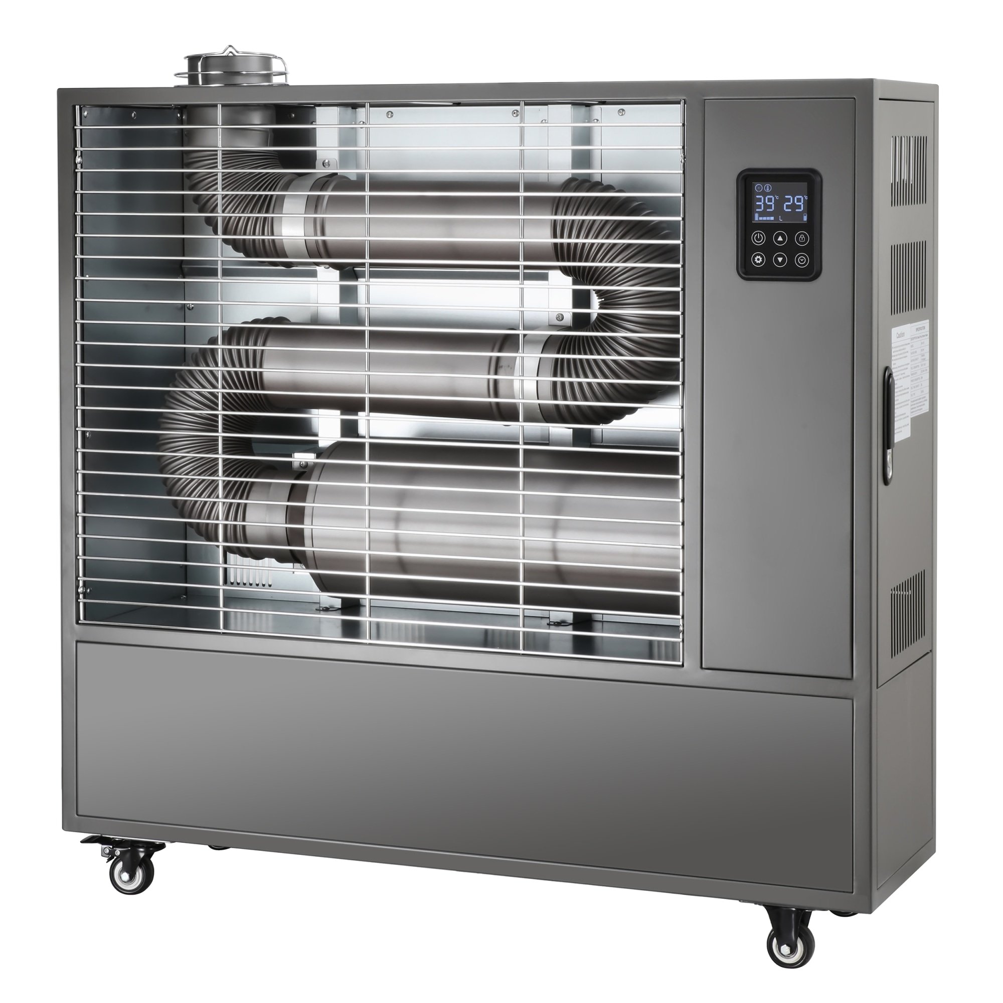 GXT 13 kW AC/DC diesel-infrapunalämmitin