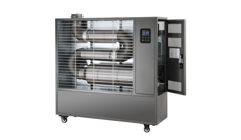 GXT 13KW AC/DC DIESEL-INFRAPUNALÄMMITIN