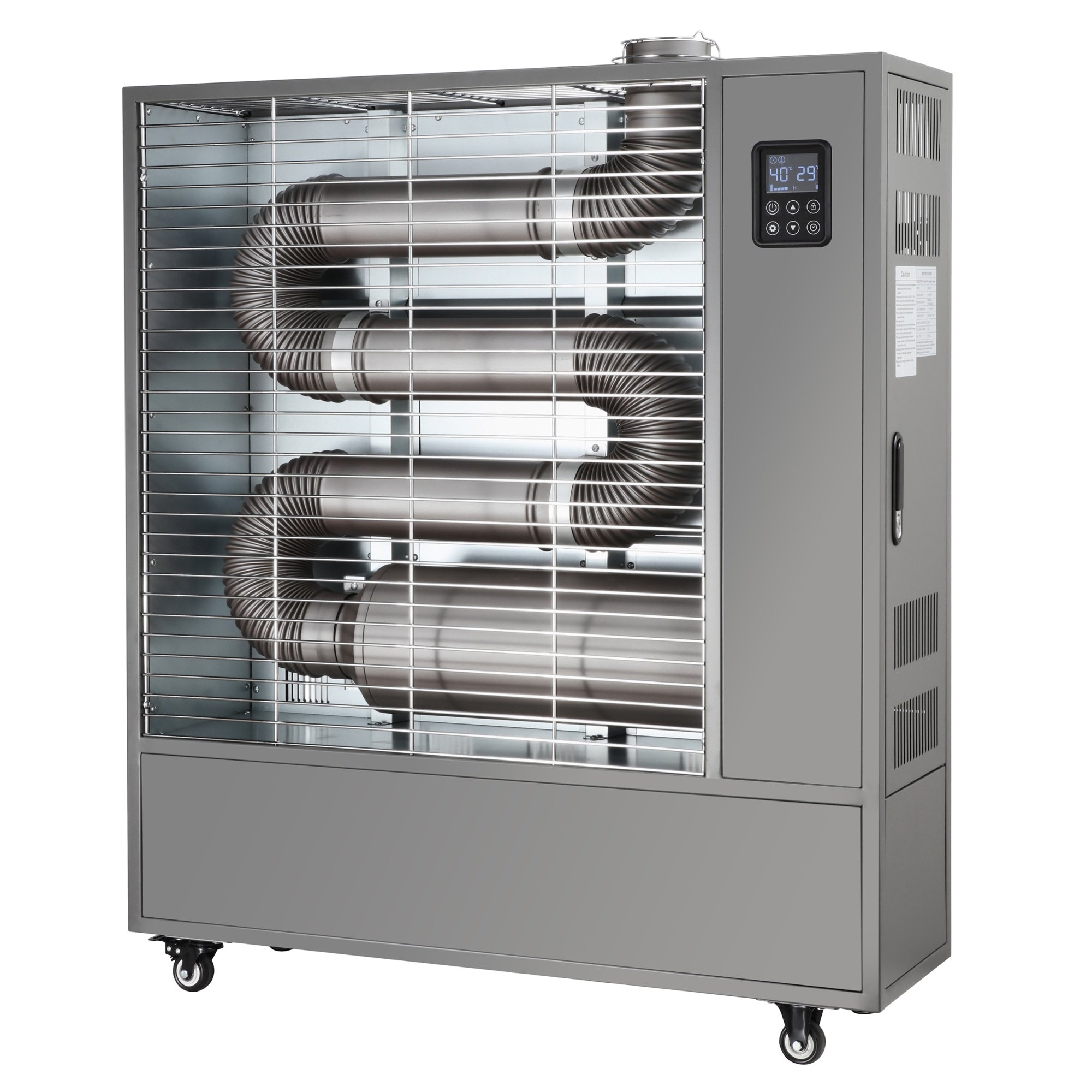 GXT 16 kW AC/DC diesel-infrapunalämmitin