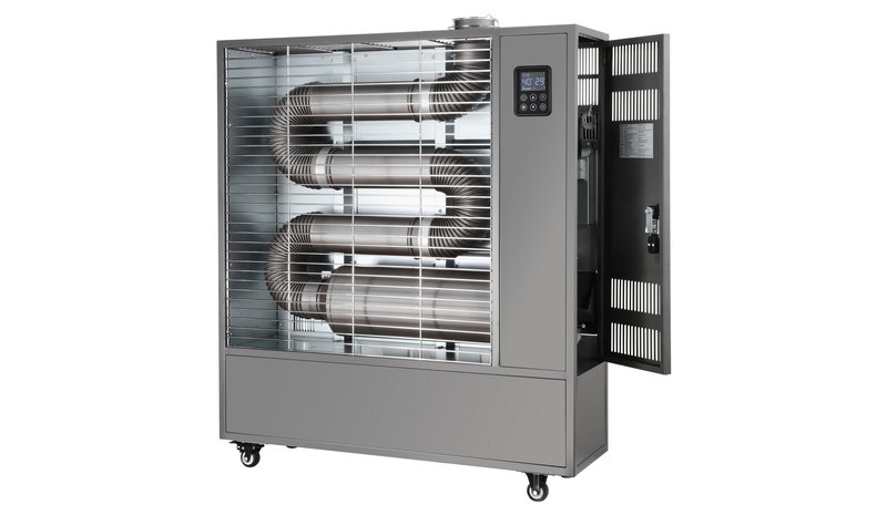 GXT 16KW AC/DC DIESEL-INFRAPUNALÄMMITIN