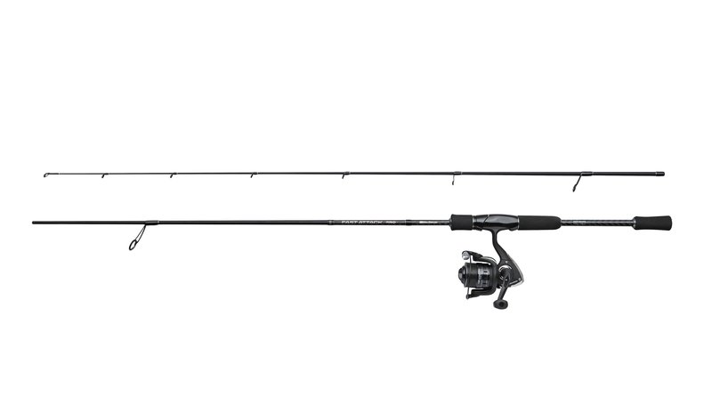 Abu Garcia Fast Attack Pro 210 5-21g Perch avokelasetti