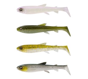 Savage Gear 3D Whitefish Shad 9cm 4kpl Jigi
