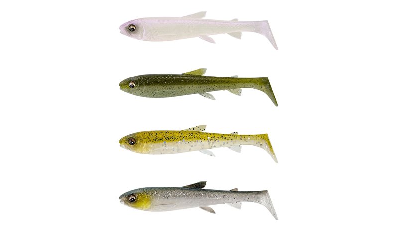 Savage Gear 3D Whitefish Shad 9cm 4kpl Jigi