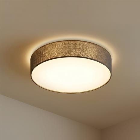 Kattovalaisin Sebatin, E27, 50 cm, harmaa