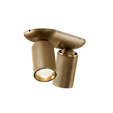 Light Point - Raw 2 Kattovalaisin 2700/3000K Brass – kuva 3/3