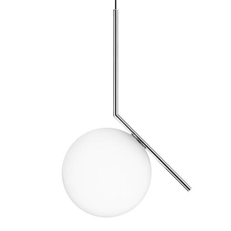 Flos IC Lights S2 Kattovalaisin, Kromi