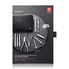 Zwilling Classic Maniküre Set 10tlg. in schwarz Manikyyrisetti 1 kpl