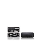 Zwilling Classic Maniküre Set 5tlg. mit Nagelschere, Leder in Kroko-Optik, Schwarz Manikyyrisetti 1 kpl
