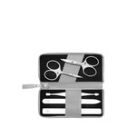 Zwilling Maniküre Pediküre Set 5tlg. mit Kombi-Nagelschere, vegan, grau Kynsienhoitosetti 1 kpl