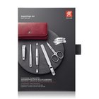 Zwilling Classic Maniküre Set 5tlg. in rot Manikyyrisetti 1 kpl