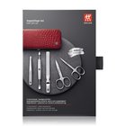 Zwilling Classic Maniküre Set 5tlg. in rot 97646-008-0 Manikyyrisetti 1 kpl